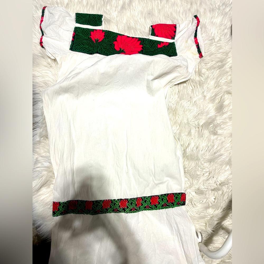 Cotton Mexican dress